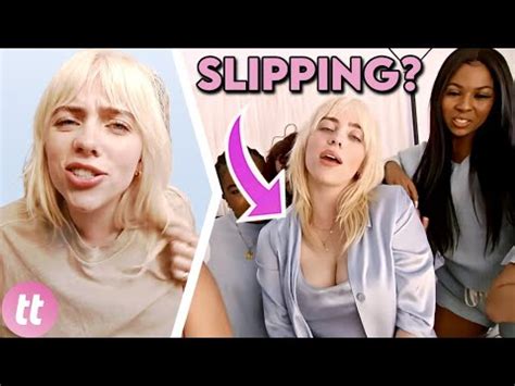 billie eilish oops|Billie Eilish laughs off Lost Cause wardrobe malfunctions